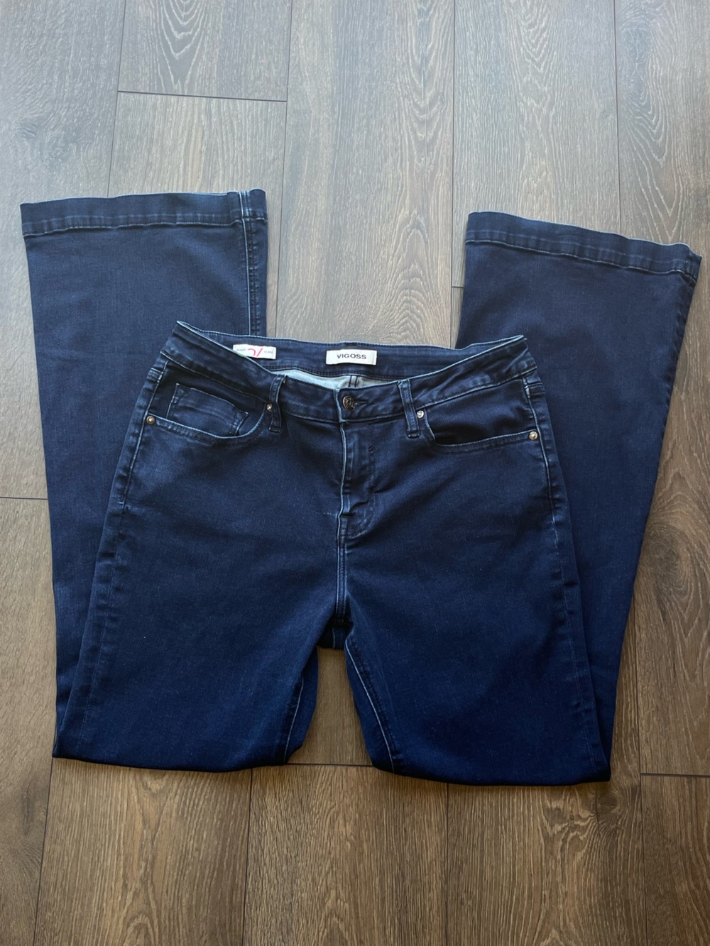 NWOT Vigoss Flared Jeans